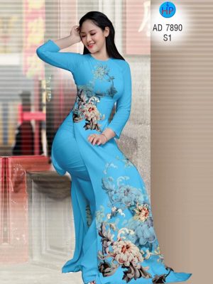 1572269710 530 Vai ao dai Cuc dai doa sang chanh moi ra
