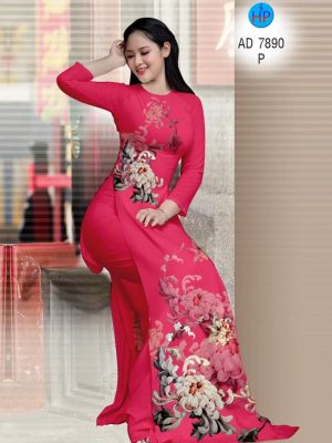 1572269710 579 Vai ao dai Cuc dai doa sang chanh moi ra