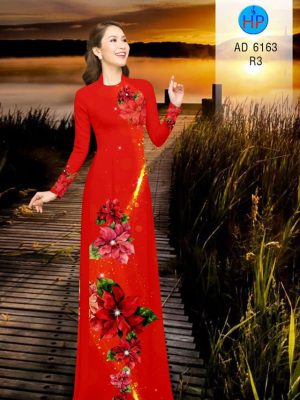 Vải áo dài Hoa Trạng Nguyên thiết kế 2019 AD 6163 22 1572269829 101 Vai ao dai Hoa Trang Nguyen thiet ke 2019 AD