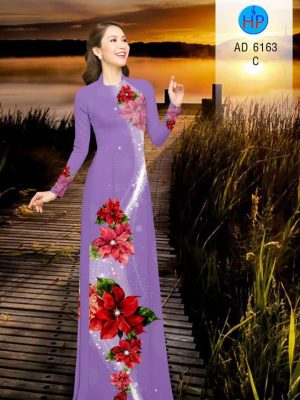 Vải áo dài Hoa Trạng Nguyên thiết kế 2019 AD 6163 32 1572269830 101 Vai ao dai Hoa Trang Nguyen thiet ke 2019 AD