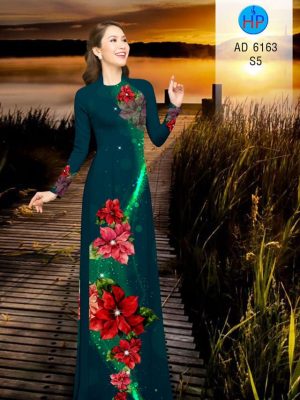 Vải áo dài Hoa Trạng Nguyên thiết kế 2019 AD 6163 29 1572269830 573 Vai ao dai Hoa Trang Nguyen thiet ke 2019 AD