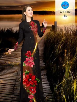 Vải áo dài Hoa Trạng Nguyên thiết kế 2019 AD 6163 33 1572269830 71 Vai ao dai Hoa Trang Nguyen thiet ke 2019 AD