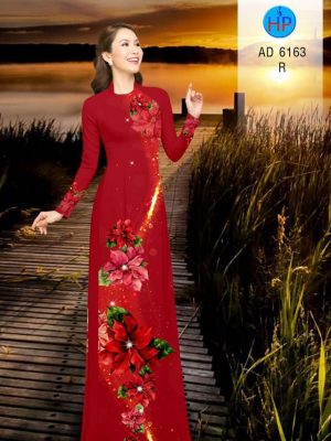 Vải áo dài Hoa Trạng Nguyên thiết kế 2019 AD 6163 28 1572269830 793 Vai ao dai Hoa Trang Nguyen thiet ke 2019 AD