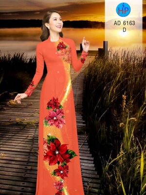 Vải áo dài Hoa Trạng Nguyên thiết kế 2019 AD 6163 31 1572269830 988 Vai ao dai Hoa Trang Nguyen thiet ke 2019 AD