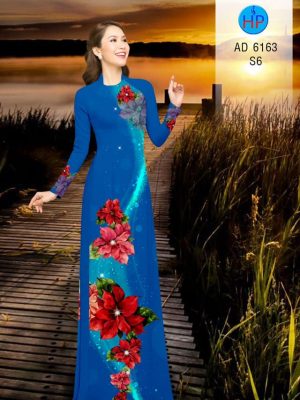 Vải áo dài Hoa Trạng Nguyên thiết kế 2019 AD 6163 37 1572269831 514 Vai ao dai Hoa Trang Nguyen thiet ke 2019 AD