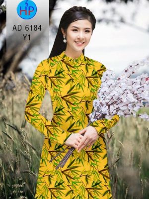 Vải áo dài Trúc xinh thiết kế 2019 AD 6184 21 1572269972 13 Vai ao dai Truc xinh thiet ke 2019 AD 6184