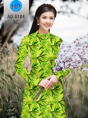 Vải áo dài Trúc xinh thiết kế 2019 AD 6184 22 1572269972 360 Vai ao dai Truc xinh thiet ke 2019 AD 6184