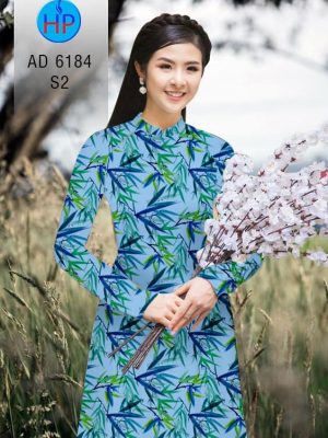 Vải áo dài Trúc xinh thiết kế 2019 AD 6184 33 1572269973 223 Vai ao dai Truc xinh thiet ke 2019 AD 6184