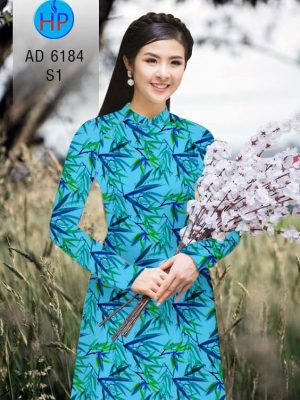 Vải áo dài Trúc xinh thiết kế 2019 AD 6184 34 1572269973 368 Vai ao dai Truc xinh thiet ke 2019 AD 6184