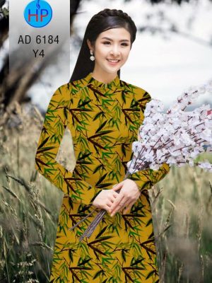 Vải áo dài Trúc xinh thiết kế 2019 AD 6184 30 1572269973 733 Vai ao dai Truc xinh thiet ke 2019 AD 6184