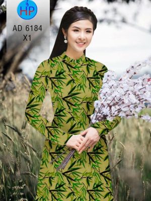 Vải áo dài Trúc xinh thiết kế 2019 AD 6184 31 1572269973 774 Vai ao dai Truc xinh thiet ke 2019 AD 6184