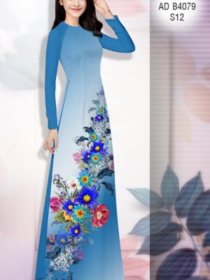 Vải áo dài Hoa in 3D mới ra AD B4079 31 1572270069 179 Vai ao dai Hoa in 3D moi ra AD B4079
