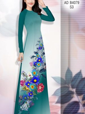 Vải áo dài Hoa in 3D mới ra AD B4079 33 1572270069 390 Vai ao dai Hoa in 3D moi ra AD B4079