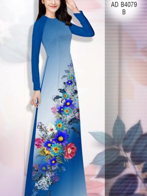 Vải áo dài Hoa in 3D mới ra AD B4079 24 1572270069 801 Vai ao dai Hoa in 3D moi ra AD B4079