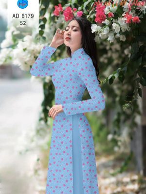 1572270293 118 Vai ao dai Hoa nhi kieu moi AD 6178