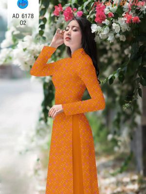 1572270293 843 Vai ao dai Hoa nhi kieu moi AD 6178