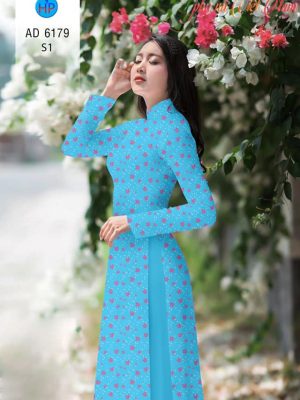 1572270294 207 Vai ao dai Hoa nhi kieu moi AD 6178