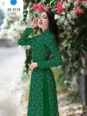 1572270295 611 Vai ao dai Hoa nhi kieu moi AD 6178
