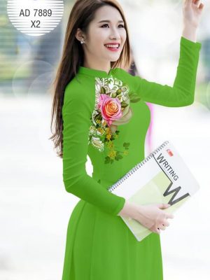 Vải áo dài Hoa hồng thiết kế 2019 AD 7889 33 1572270546 380 Vai ao dai Hoa hong thiet ke 2019 AD 7889
