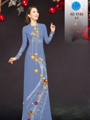 Vải áo dài Noel mới ra AD 6183 22 1572270668 643 Vai ao dai Noel moi ra AD 6183