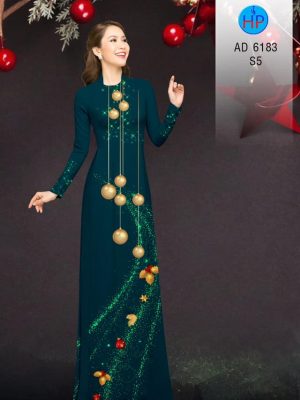 Vải áo dài Noel mới ra AD 6183 23 1572270668 758 Vai ao dai Noel moi ra AD 6183