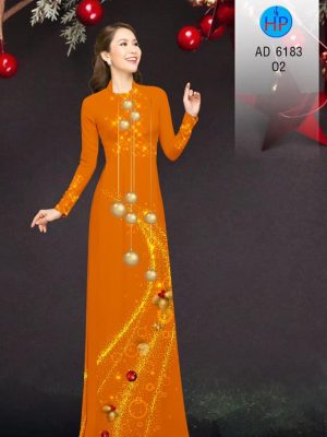 Vải áo dài Noel mới ra AD 6183 27 1572270669 229 Vai ao dai Noel moi ra AD 6183