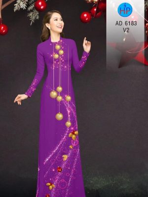 Vải áo dài Noel mới ra AD 6183 24 1572270669 319 Vai ao dai Noel moi ra AD 6183