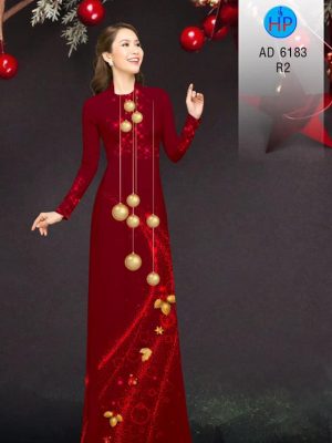 Vải áo dài Noel mới ra AD 6183 25 1572270669 552 Vai ao dai Noel moi ra AD 6183