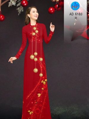 Vải áo dài Noel mới ra AD 6183 28 1572270669 972 Vai ao dai Noel moi ra AD 6183