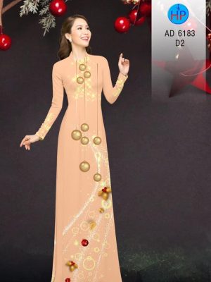 Vải áo dài Noel mới ra AD 6183 33 1572270670 142 Vai ao dai Noel moi ra AD 6183