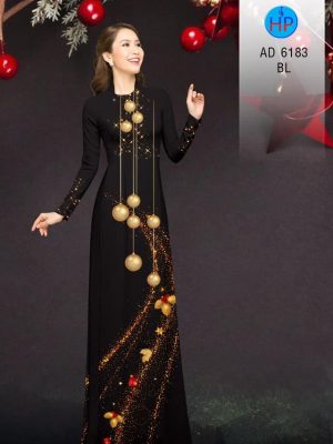 Vải áo dài Noel mới ra AD 6183 36 1572270670 318 Vai ao dai Noel moi ra AD 6183