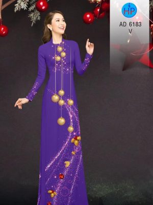 Vải áo dài Noel mới ra AD 6183 30 1572270670 328 Vai ao dai Noel moi ra AD 6183