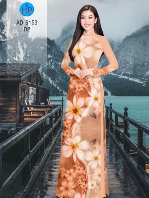 Vải áo dài Hoa in 3D kiểu mới AD 6153 25 1572271117 102 Vai ao dai Hoa in 3D kieu moi AD 6153