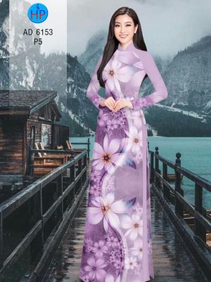 Vải áo dài Hoa in 3D kiểu mới AD 6153 27 1572271117 438 Vai ao dai Hoa in 3D kieu moi AD 6153