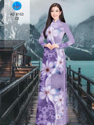 Vải áo dài Hoa in 3D kiểu mới AD 6153 21 1572271117 645 Vai ao dai Hoa in 3D kieu moi AD 6153