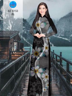 Vải áo dài Hoa in 3D kiểu mới AD 6153 23 1572271117 733 Vai ao dai Hoa in 3D kieu moi AD 6153