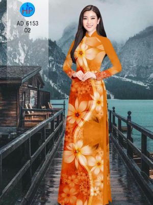 Vải áo dài Hoa in 3D kiểu mới AD 6153 26 1572271117 740 Vai ao dai Hoa in 3D kieu moi AD 6153