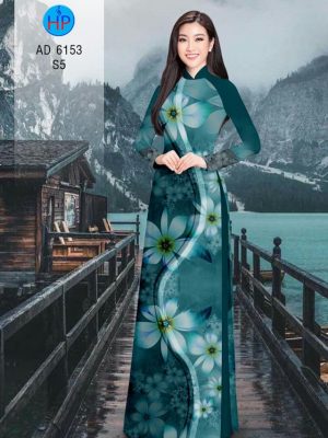 Vải áo dài Hoa in 3D kiểu mới AD 6153 31 1572271118 167 Vai ao dai Hoa in 3D kieu moi AD 6153