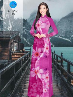 Vải áo dài Hoa in 3D kiểu mới AD 6153 34 1572271118 401 Vai ao dai Hoa in 3D kieu moi AD 6153