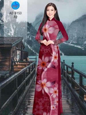 Vải áo dài Hoa in 3D kiểu mới AD 6153 33 1572271118 402 Vai ao dai Hoa in 3D kieu moi AD 6153