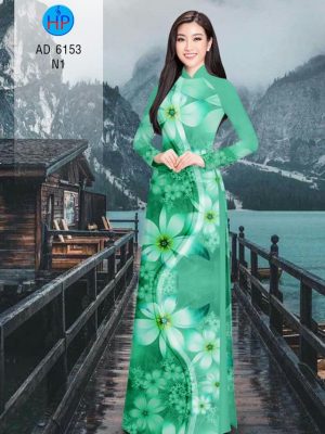 Vải áo dài Hoa in 3D kiểu mới AD 6153 37 1572271118 47 Vai ao dai Hoa in 3D kieu moi AD 6153