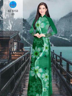 Vải áo dài Hoa in 3D kiểu mới AD 6153 36 1572271118 808 Vai ao dai Hoa in 3D kieu moi AD 6153