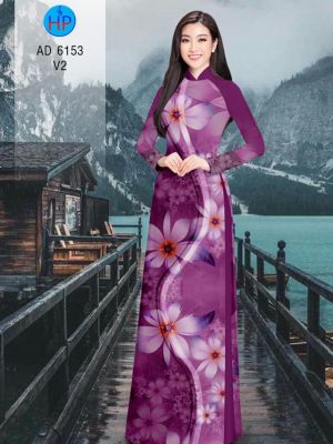 Vải áo dài Hoa in 3D kiểu mới AD 6153 30 1572271118 95 Vai ao dai Hoa in 3D kieu moi AD 6153