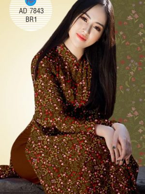Vải áo dài Hoa nhí thiết kế 2019 AD 7843 29 1572271210 135 Vai ao dai Hoa nhi thiet ke 2019 AD 7843