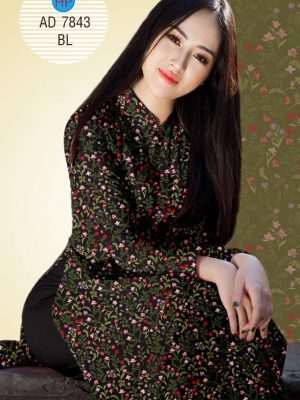Vải áo dài Hoa nhí thiết kế 2019 AD 7843 30 1572271210 146 Vai ao dai Hoa nhi thiet ke 2019 AD 7843