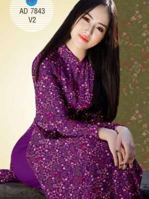 Vải áo dài Hoa nhí thiết kế 2019 AD 7843 35 1572271210 245 Vai ao dai Hoa nhi thiet ke 2019 AD 7843
