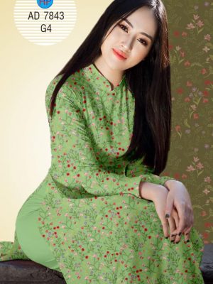 Vải áo dài Hoa nhí thiết kế 2019 AD 7843 28 1572271210 268 Vai ao dai Hoa nhi thiet ke 2019 AD 7843