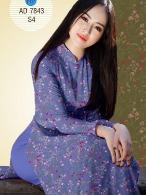 Vải áo dài Hoa nhí thiết kế 2019 AD 7843 34 1572271210 279 Vai ao dai Hoa nhi thiet ke 2019 AD 7843