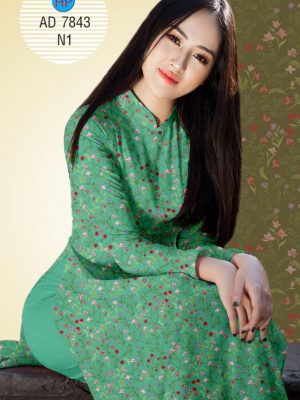 Vải áo dài Hoa nhí thiết kế 2019 AD 7843 32 1572271210 407 Vai ao dai Hoa nhi thiet ke 2019 AD 7843