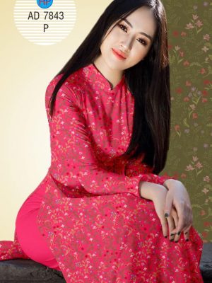 Vải áo dài Hoa nhí thiết kế 2019 AD 7843 24 1572271210 436 Vai ao dai Hoa nhi thiet ke 2019 AD 7843